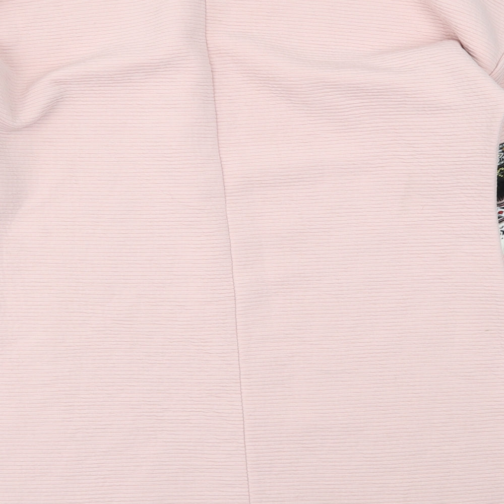 CAMEO ROSE Womens Pink Fit & Flare Size M