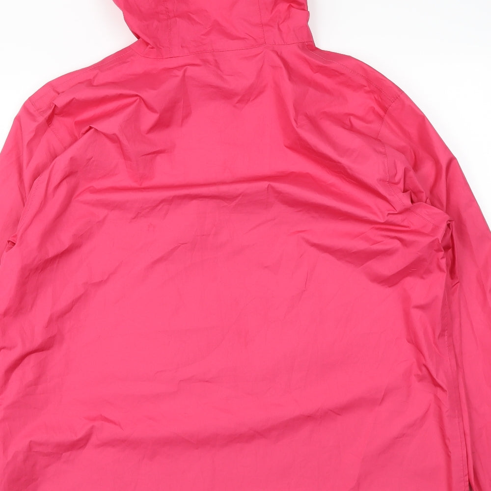 Crane Womens Pink Jacket Coat Size 12