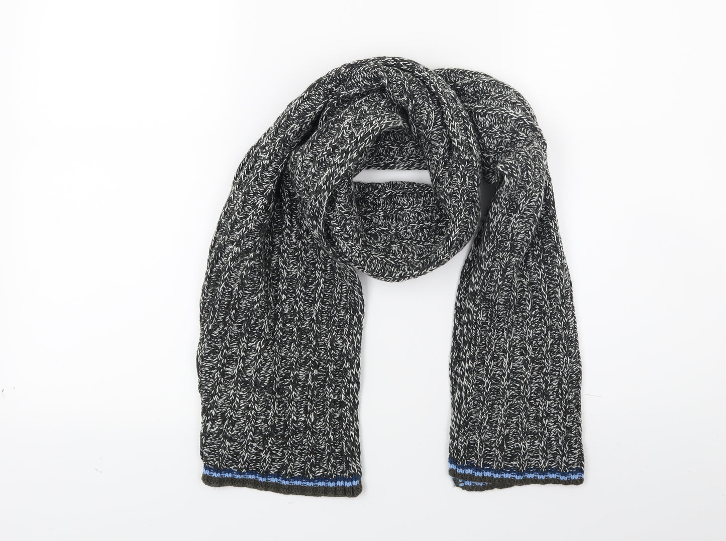Preworn Unisex Grey Scarf