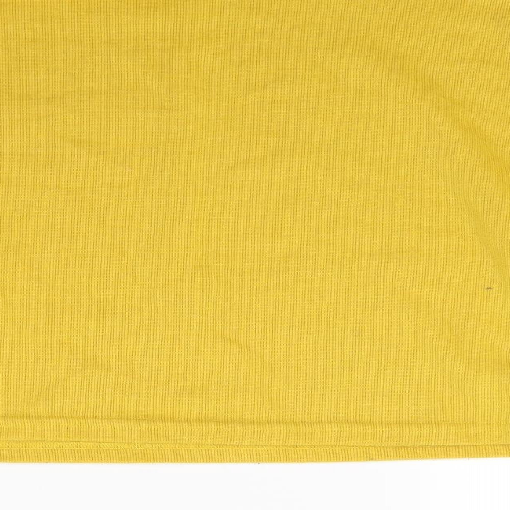 Artic Besr Womens Yellow Pullover Jumper Size M