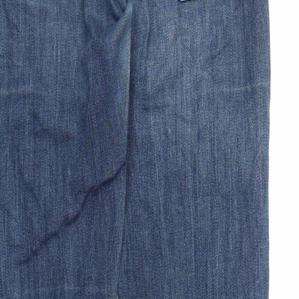 Crocker Mens Blue Denim Skinny Jeans Size 29 in L34 in
