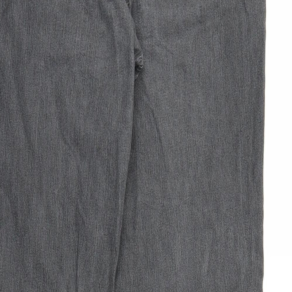 Missmatch Womens Grey Denim Straight Jeans Size 10 L28 in