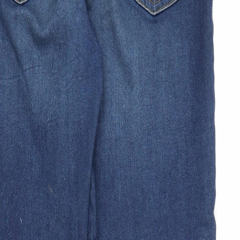 Primark Womens Blue Denim Jegging Jeans Size 10 L26 in