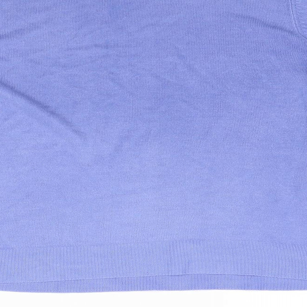 BHS Womens Blue Pullover Jumper Size 10