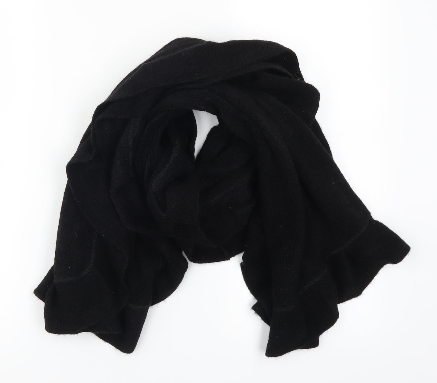 Matalan Womens Black Scarf