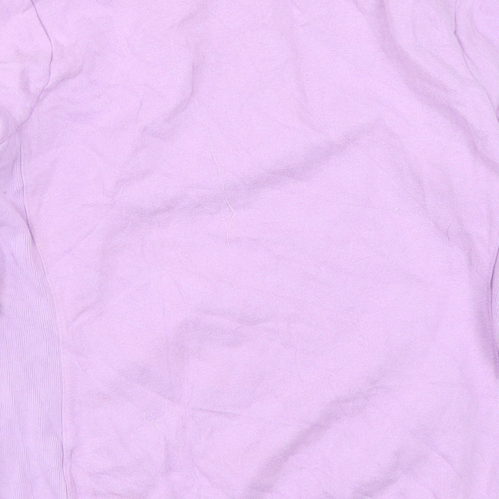 IZOD Womens Purple Pullover Sweatshirt Size XS