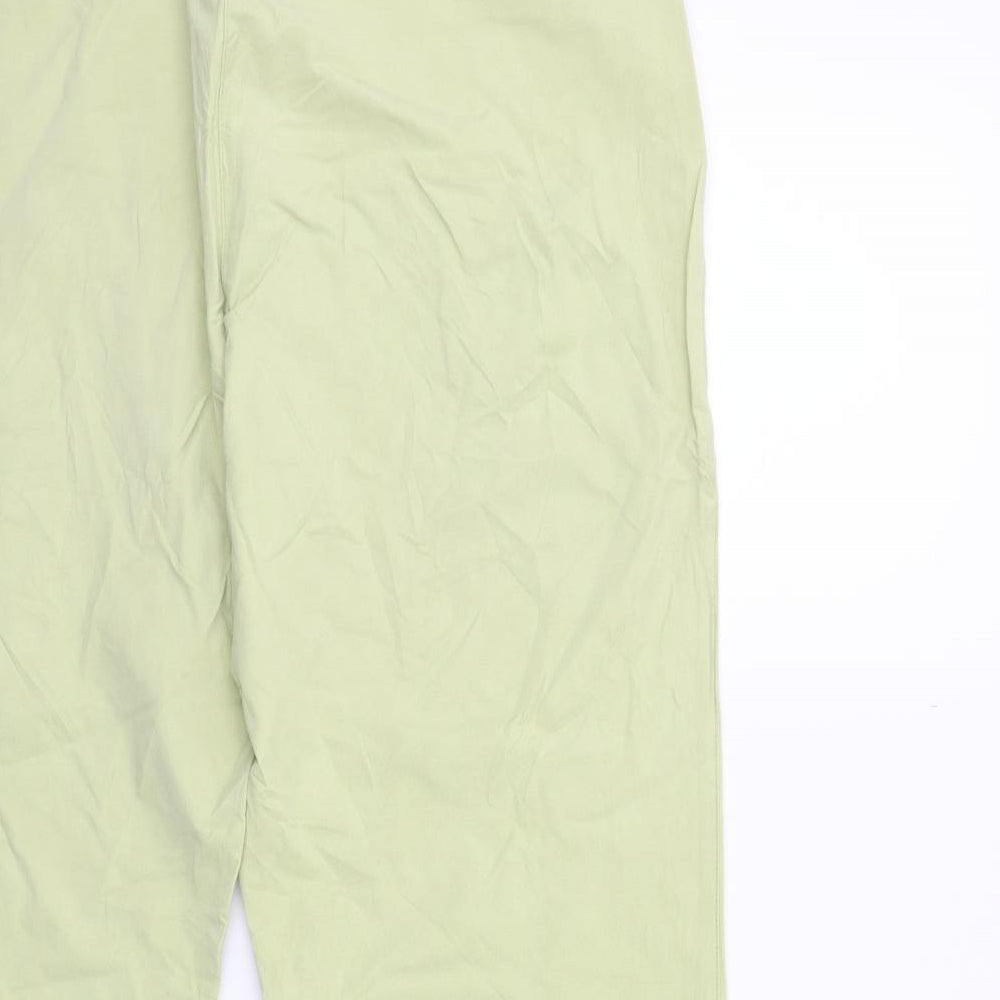 Zaffiri Womens Green Trousers Size 16 L27 in