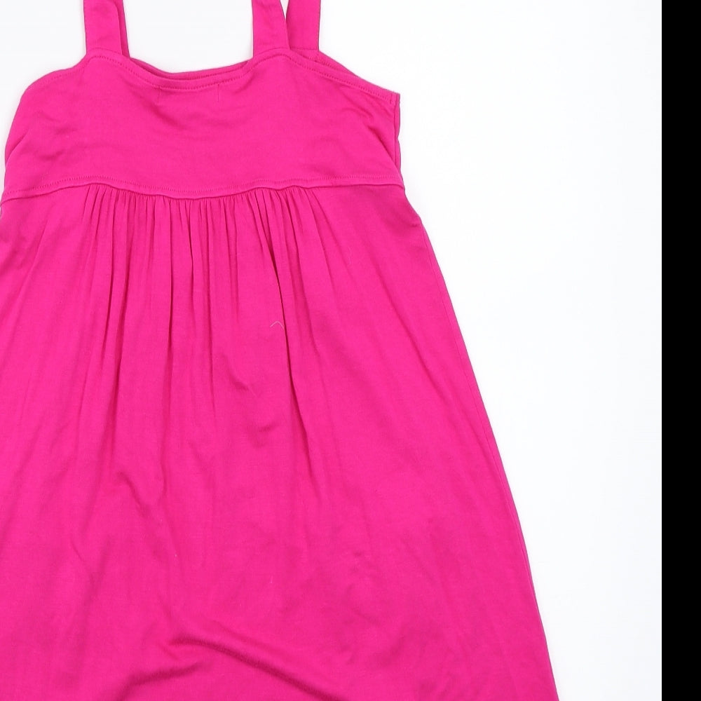 George Girls Pink A-Line Size 9-10 Years