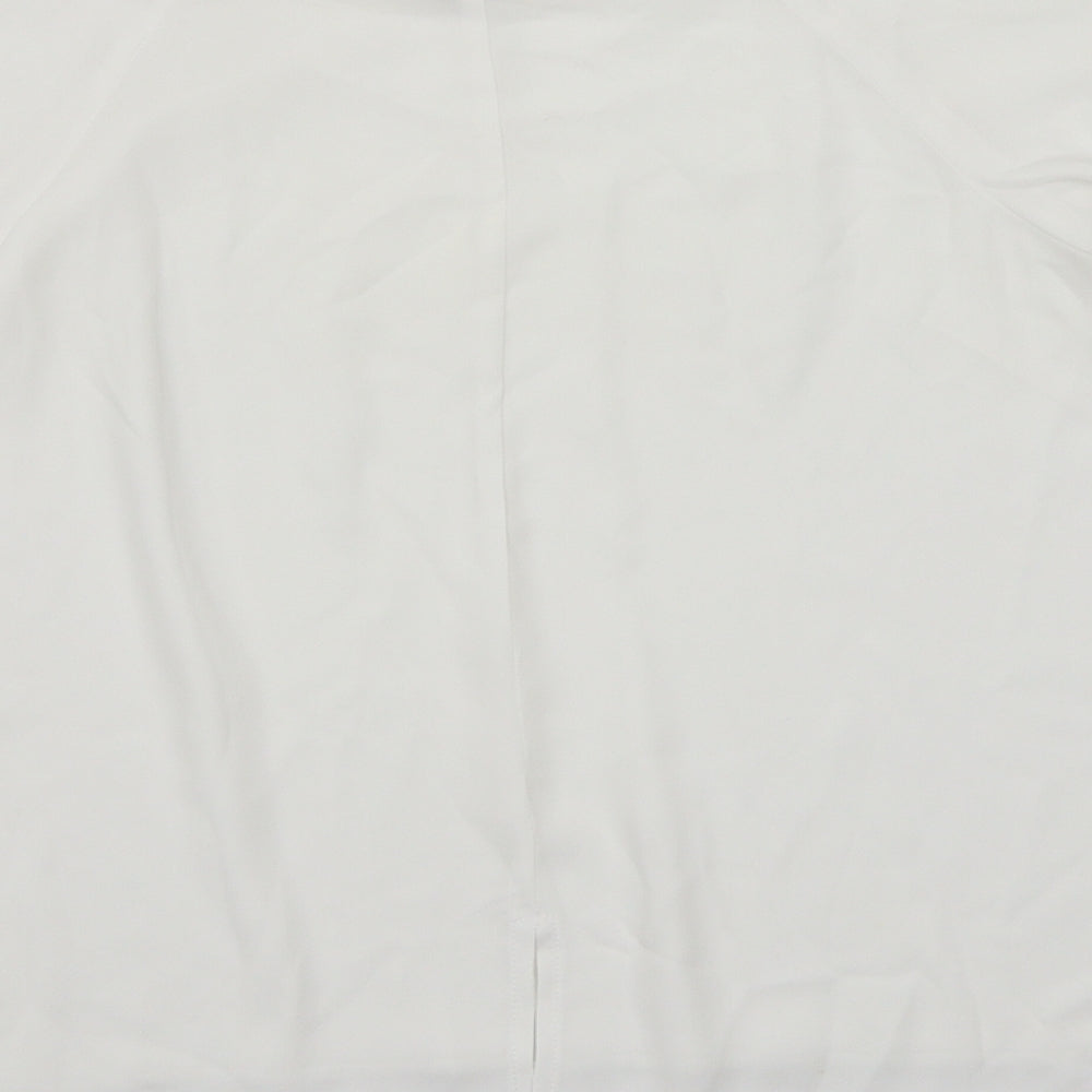 Primark Womens White Basic T-Shirt Size 10