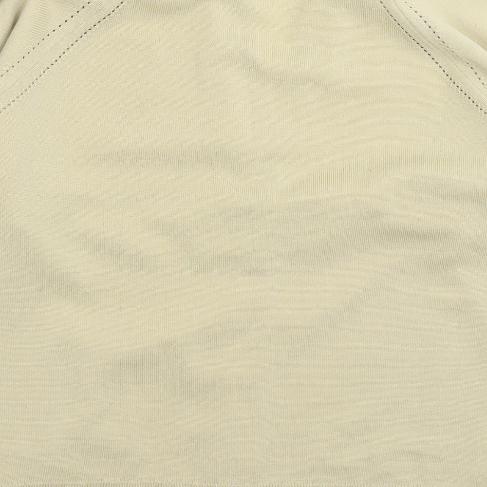 Northmoor Womens Beige Knit Cardigan Jumper Size 14