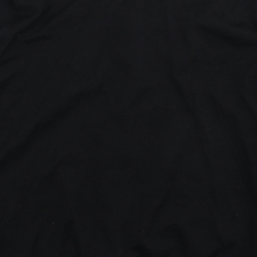 George Womens Black Knit Pullover Jumper Size 18