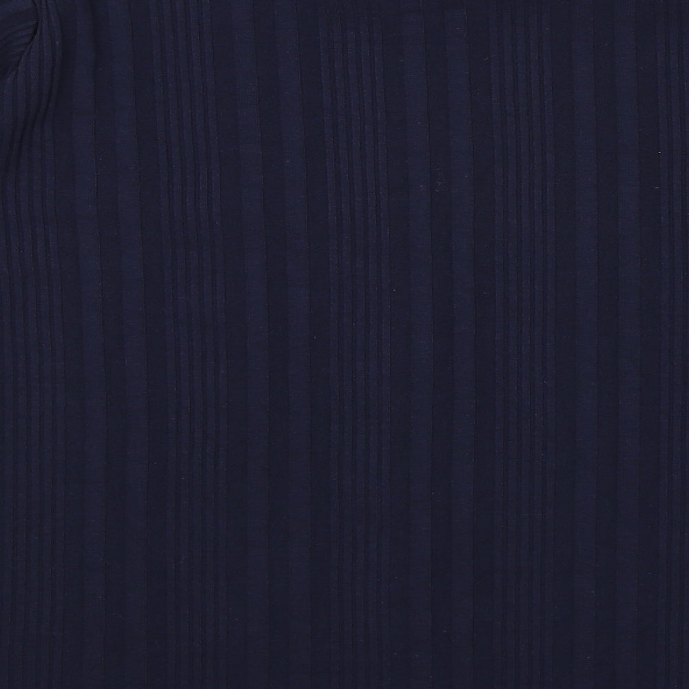 Isle Womens Blue Jersey T-Shirt Size M