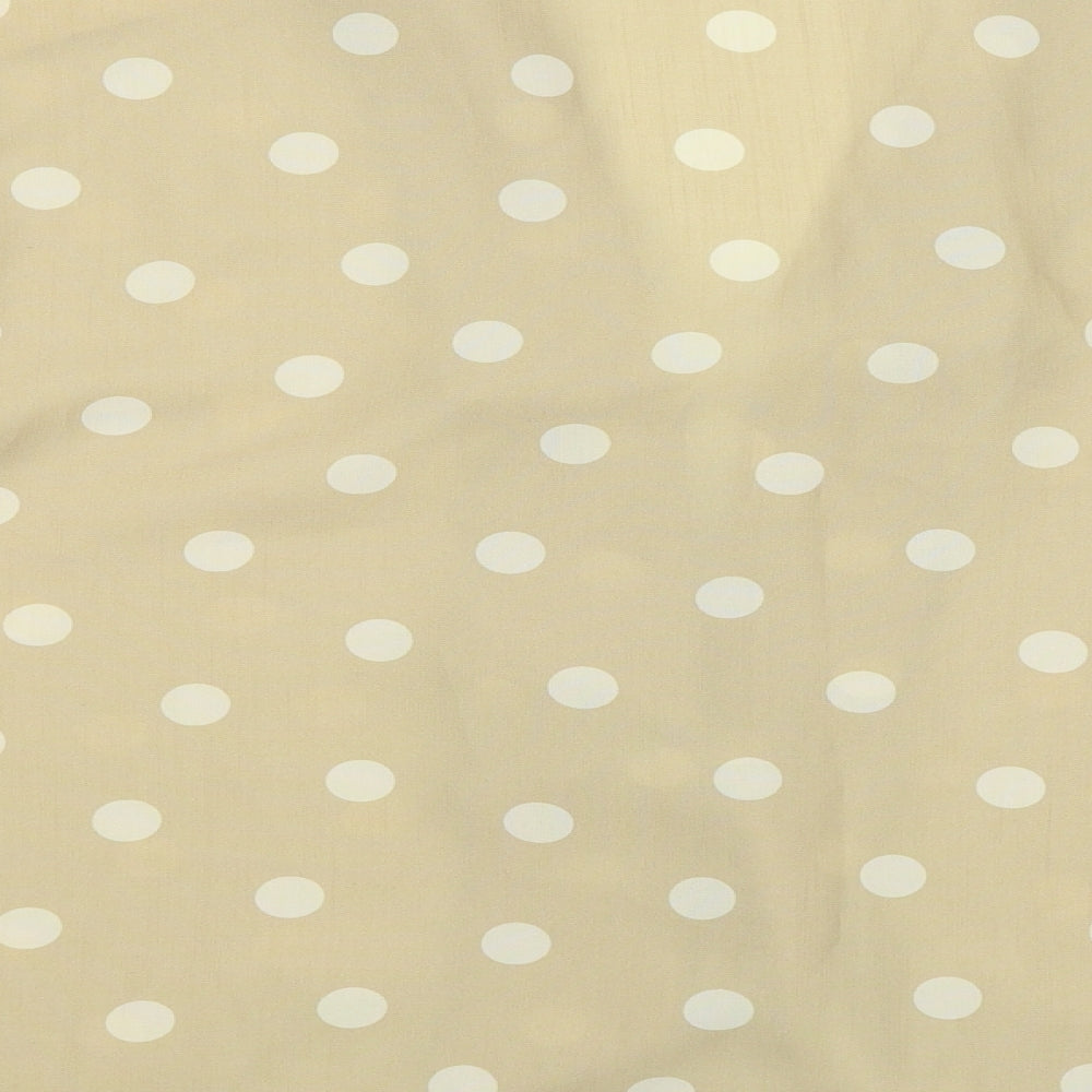 Paul Seperates Womens Yellow Polka Dot Jacket Blazer Size 18