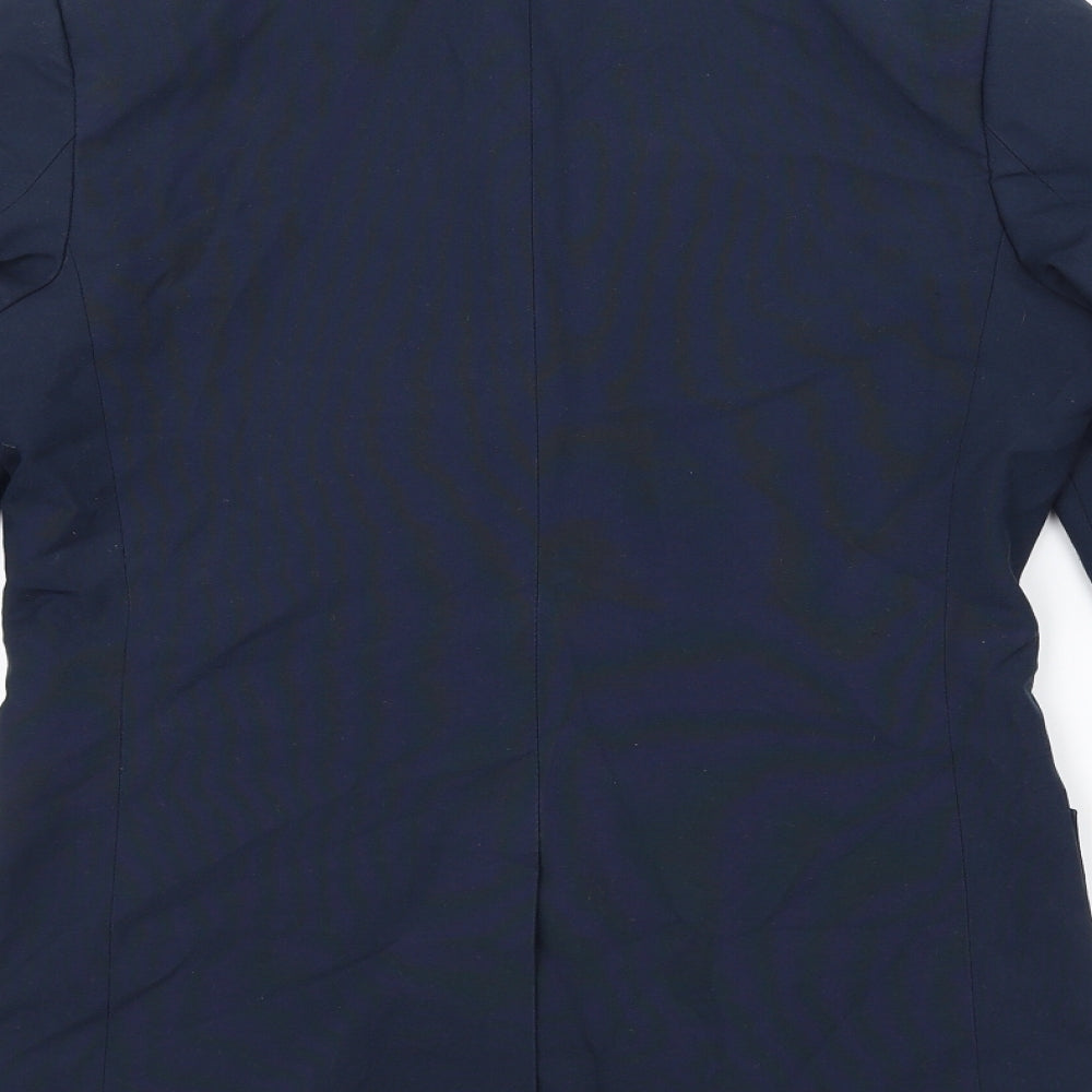 Marks and Spencer Boys Blue Jacket Size 13-14 Years