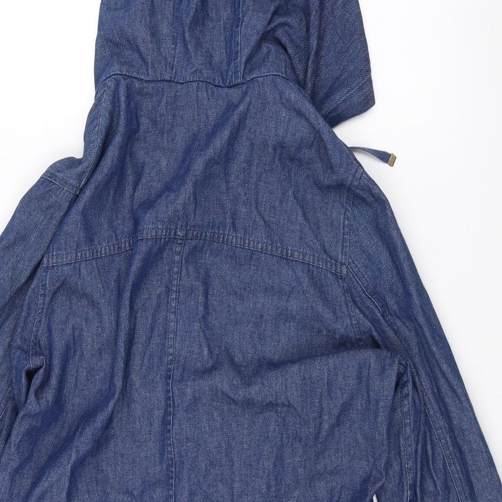 TU Womens Blue Jacket Size 12