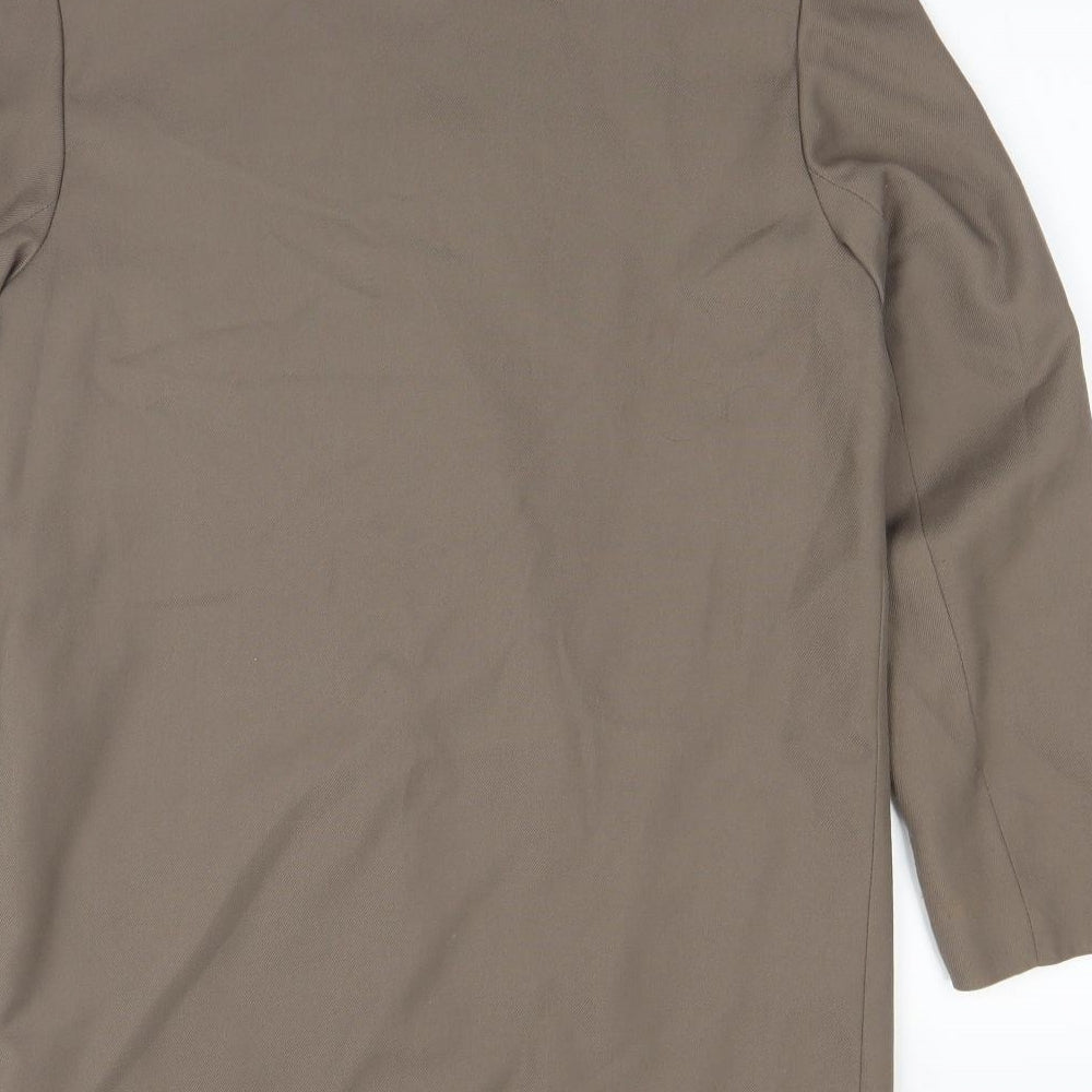 Gallery Womens Brown Jacket Size 10