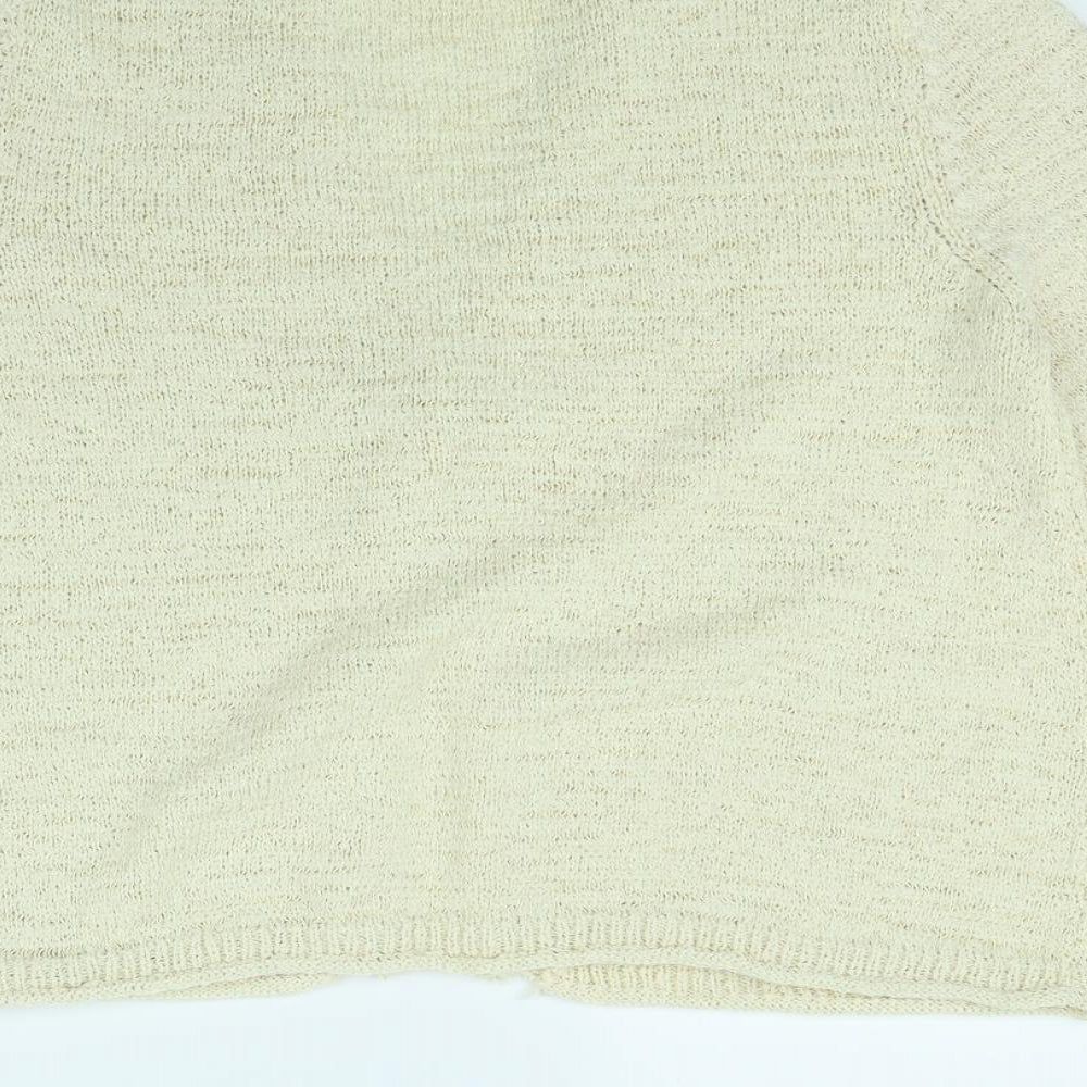 South Womens Beige Jacket Size 18