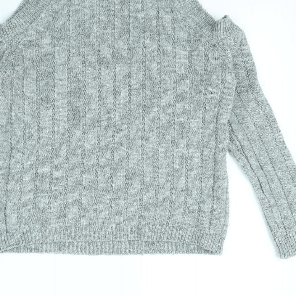 Select Womens Grey Pullover Jumper Size 10