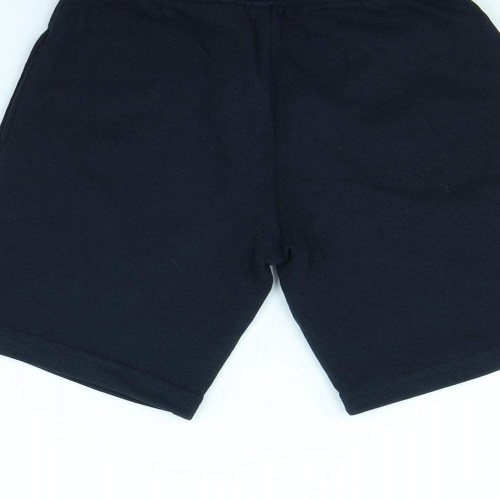 NEXT Boys Blue Sweat Shorts Size 7 Years