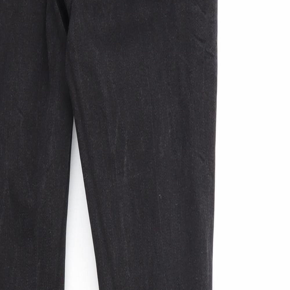 Sinner Womens Black Denim Skinny Jeans Size 10 L29 in