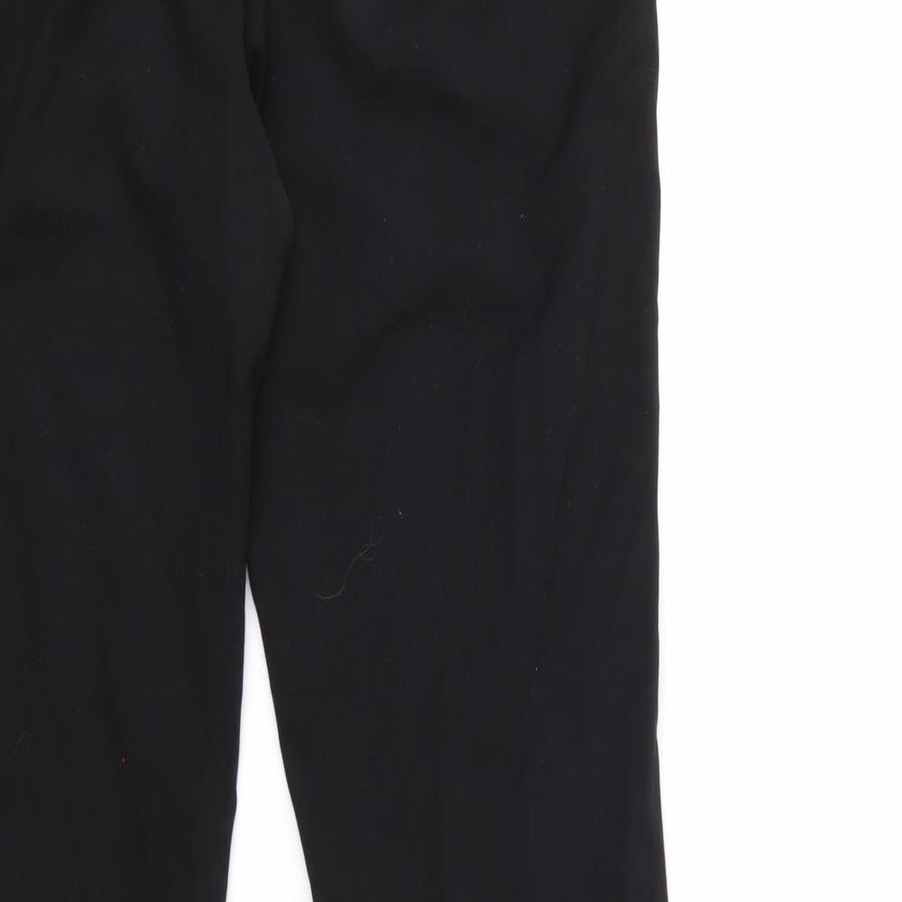 Stockh lm Womens Black Sweatpants Trousers Size 10 L31 in