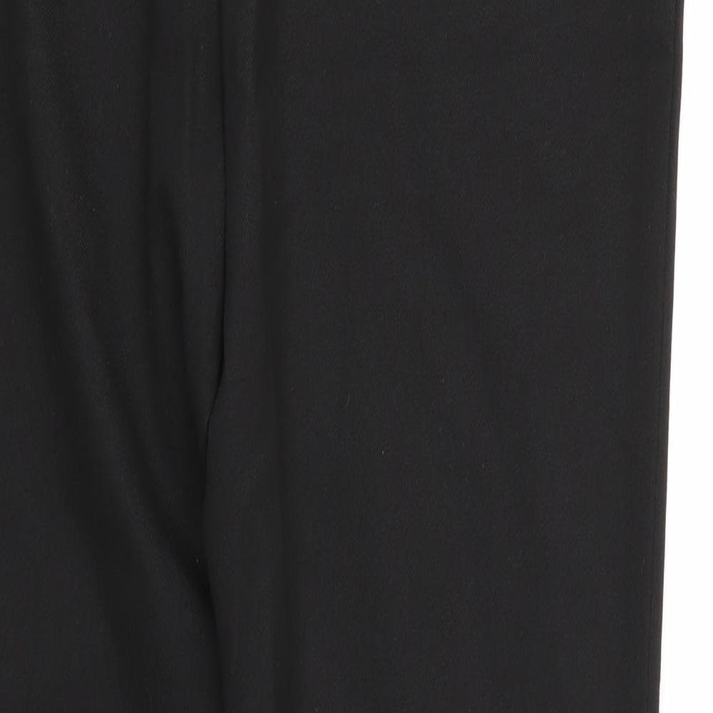 George Womens Black Trousers Size 34 in L28 in