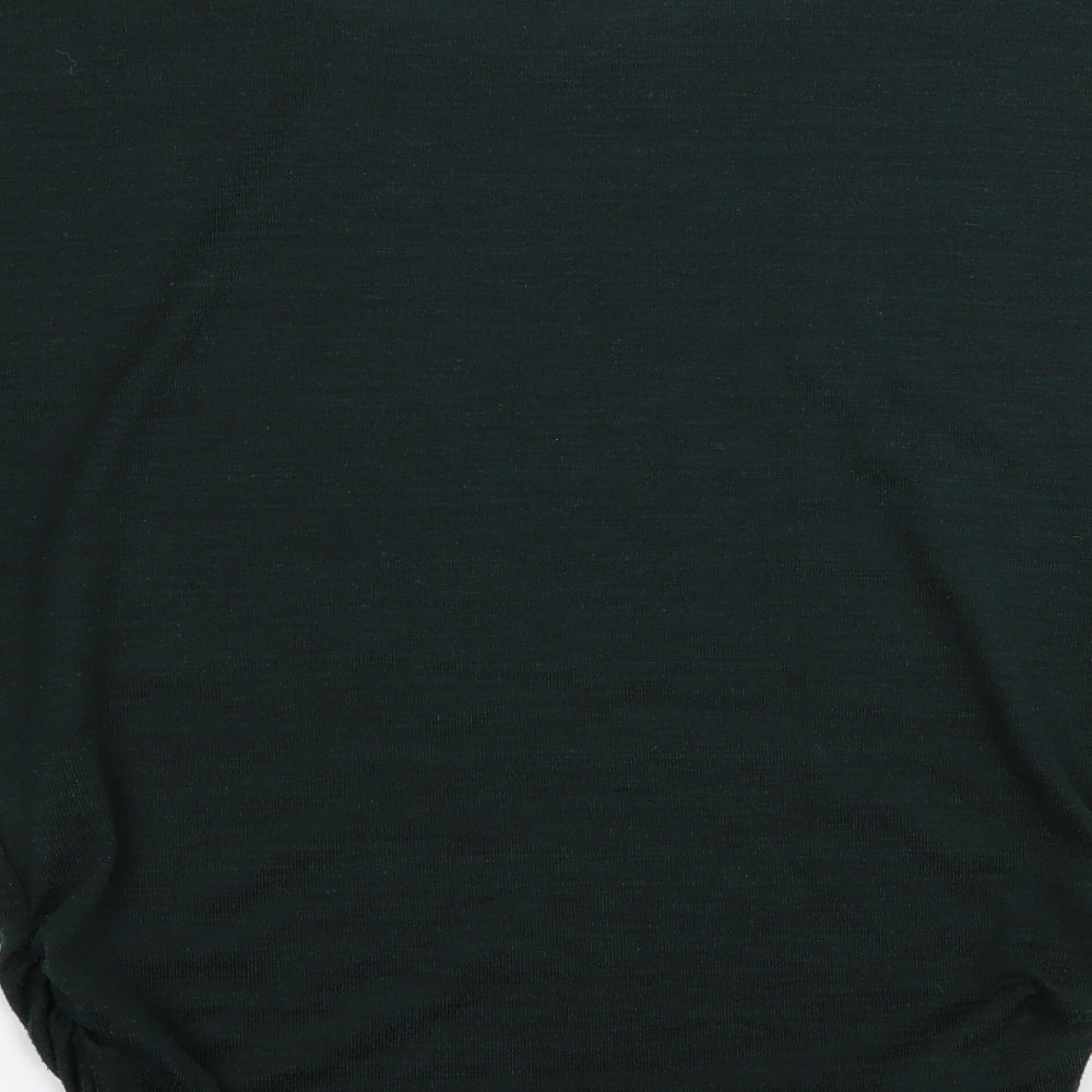 Apricot Womens Green Basic T-Shirt Size 12