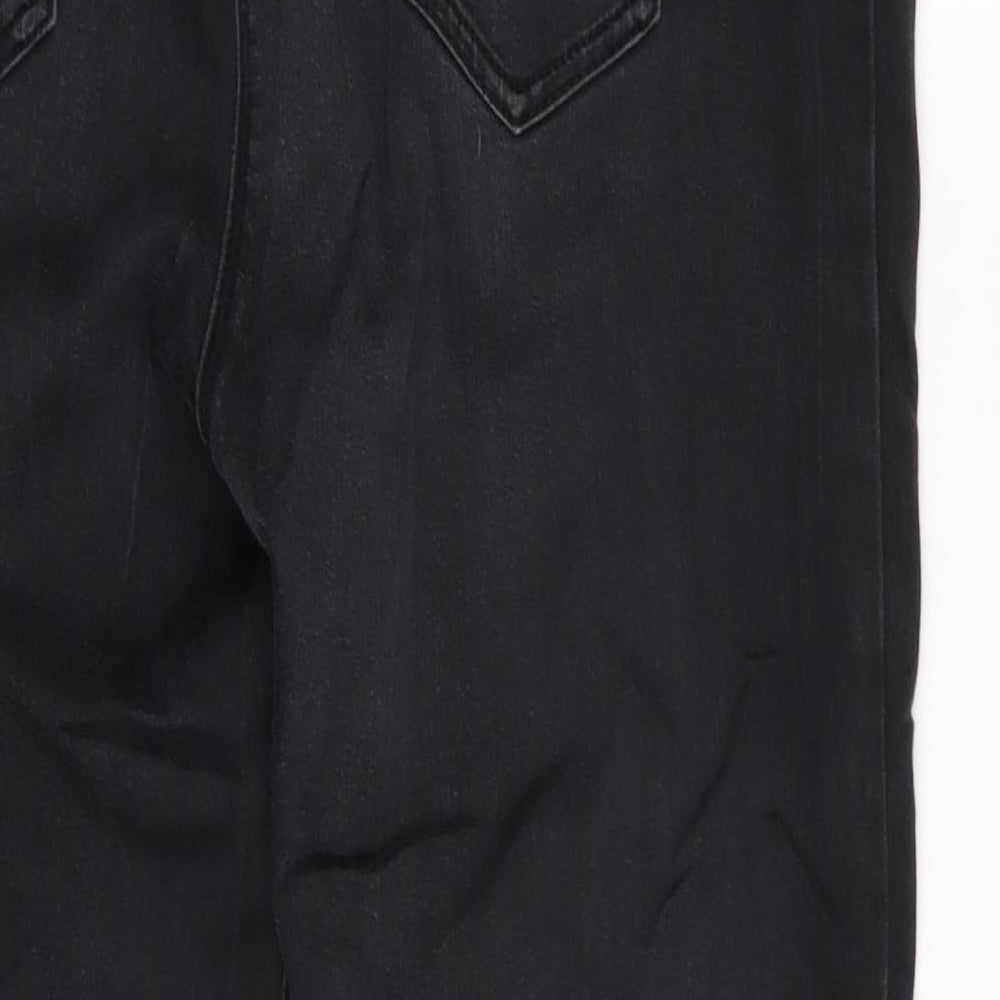 Asda George Womens Black Jegging Leggings Size 16 L28 in