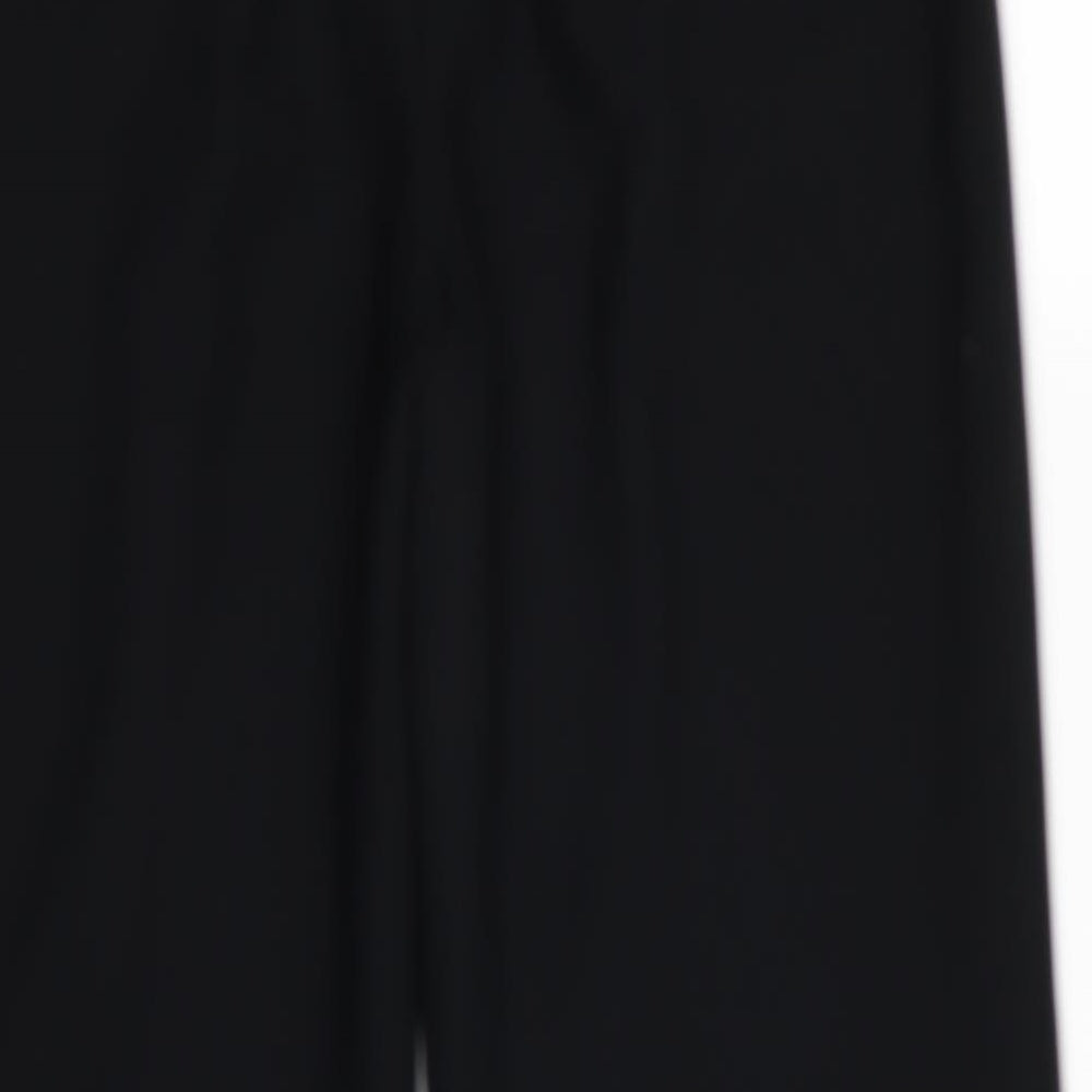 NEXT Womens Black Trousers Size 12 L30 in