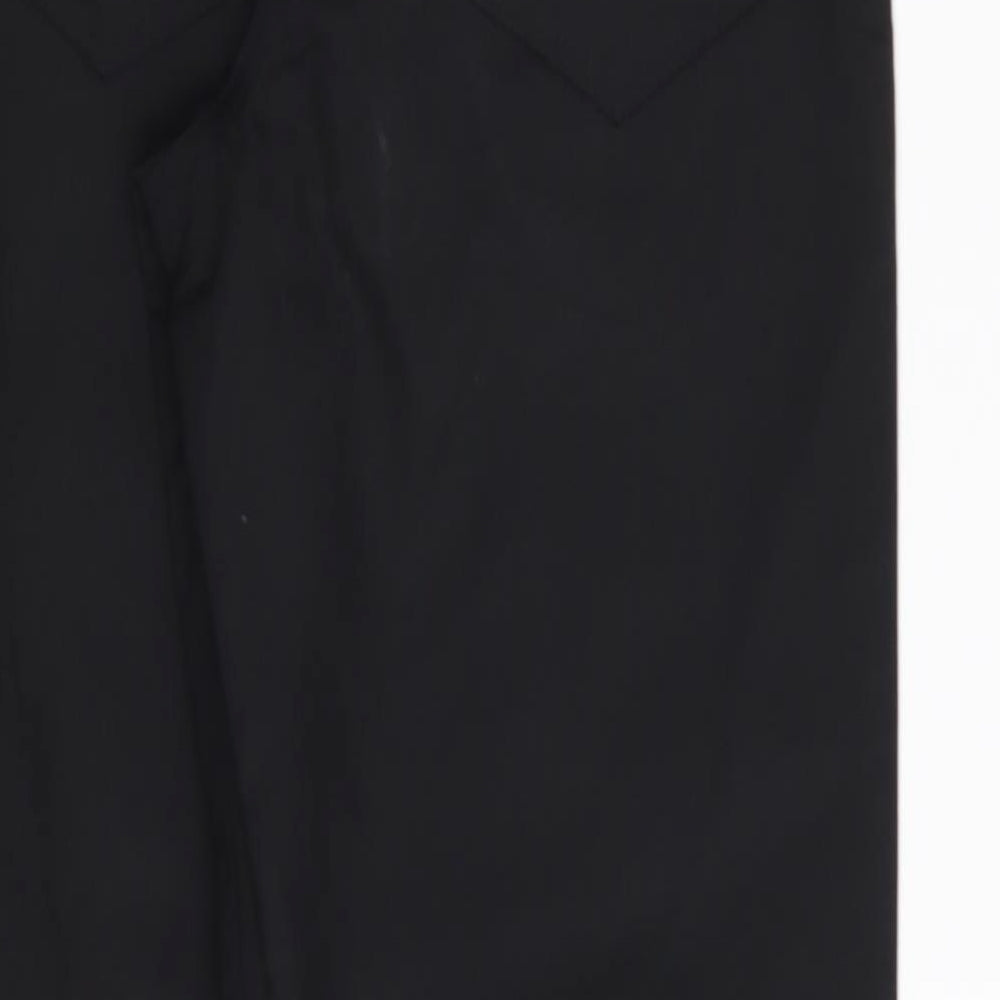 Alexandra Womens Black Skinny Jeans Size 10 L28 in