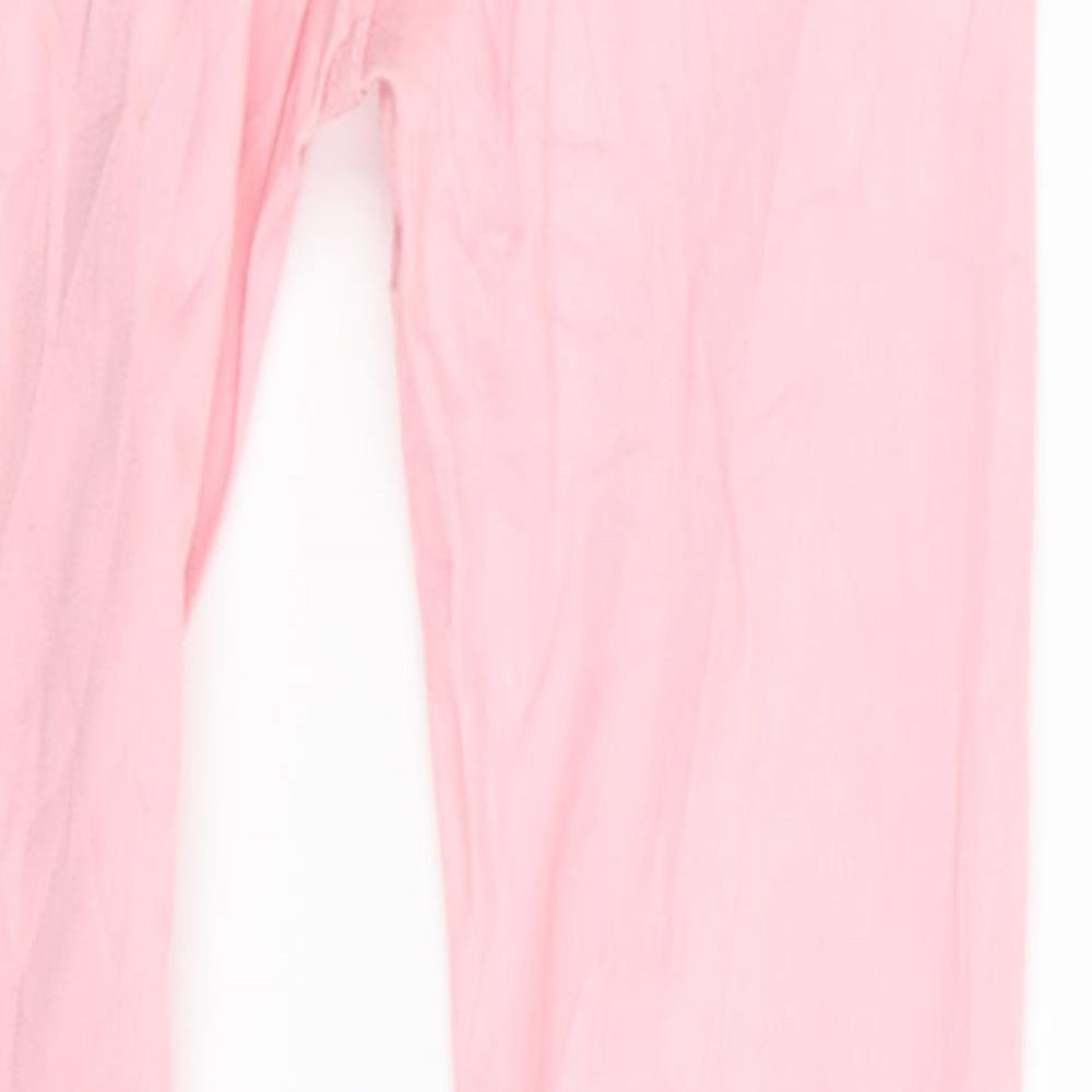 Preworn Womens Pink Skinny Jeans Size 26 in L28 in
