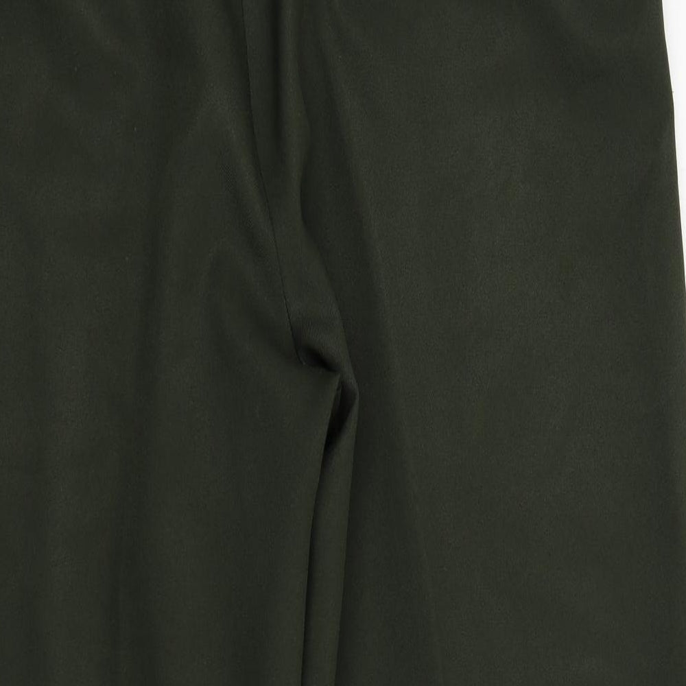 SLIMMER Womens Green Trousers Size 20 in L26 in