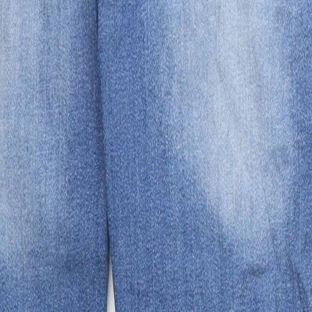 DJUTCHJEANS Girls Blue Skinny Jeans Size 10 Years