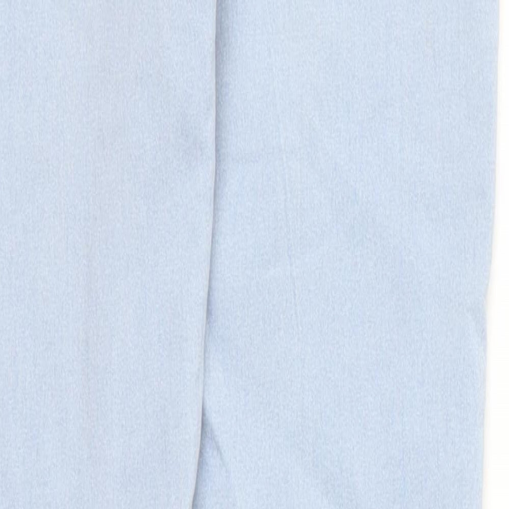 DENIM &CO Womens Blue Skinny Jeans Size 8 L30 in