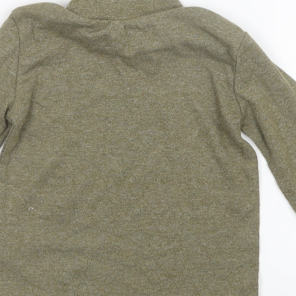 Primark Girls Green Basic T-Shirt Size 2-3 Years