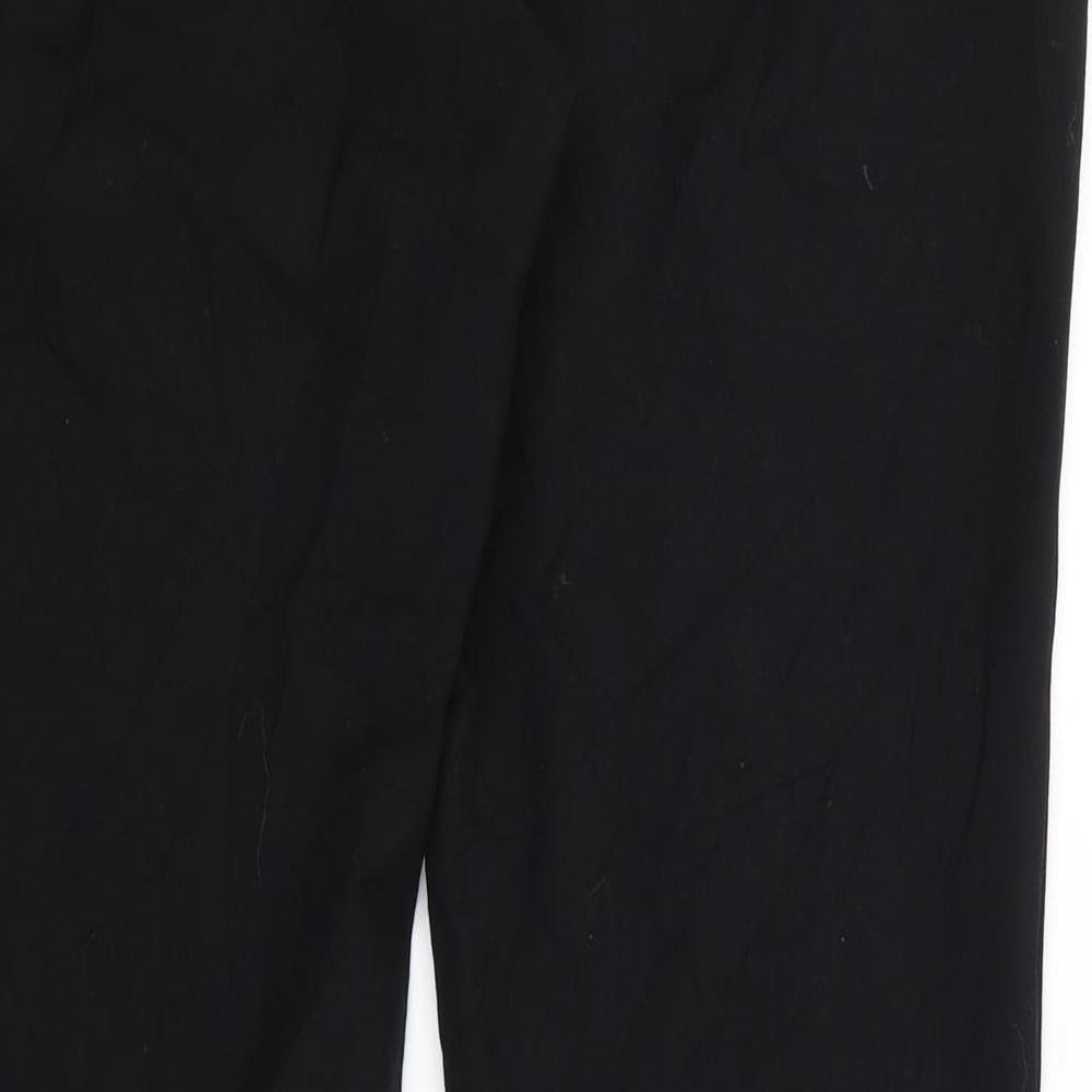 NEXT Womens Black Dress Pants Trousers Size 12 L29 in