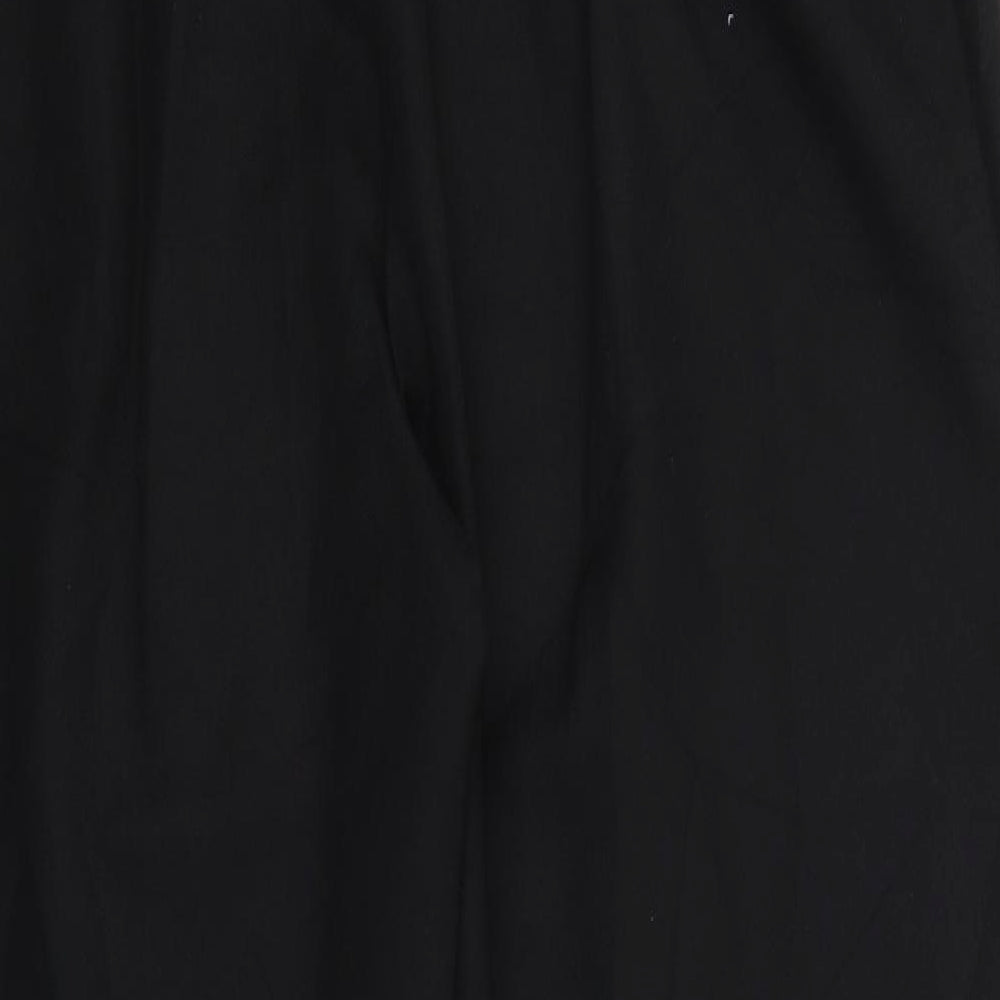 Papaya Womens Black Dress Pants Trousers Size 14 L25 in