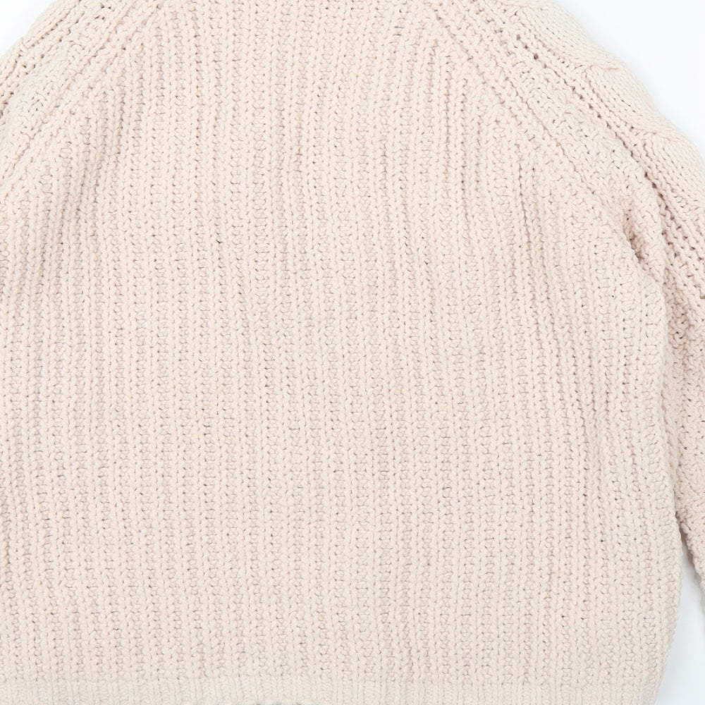 M&S Womens Pink Pullover Jumper Size S