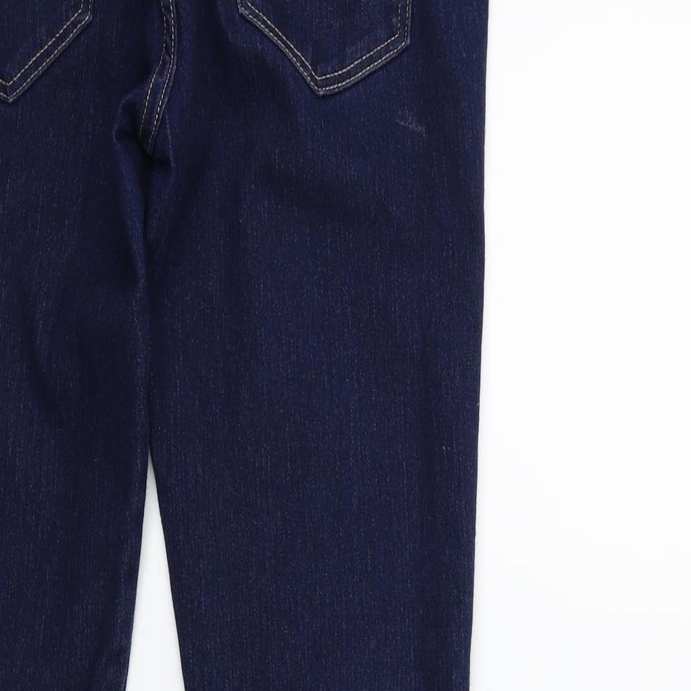 H&M Womens Blue Denim Skinny Jeans Size 29 in L32 in