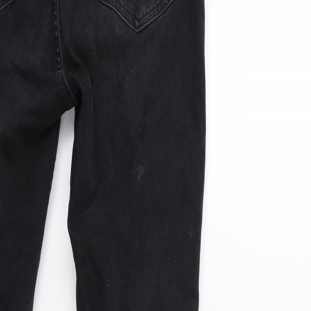 New Look Girls Black Denim Skinny Jeans Size 13 Years