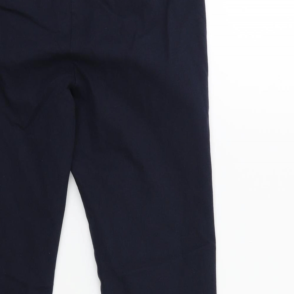 Marks and Spencer Womens Blue Skinny Jeans Size 10 L25 in