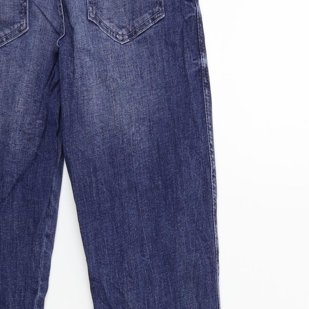 Mohito Womens Blue Denim Skinny Jeans Size 6 L26 in