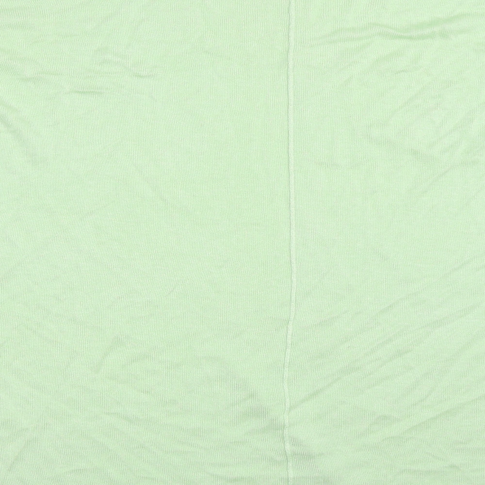Marks and Spencer Womens Green Pullover Jumper Size 14