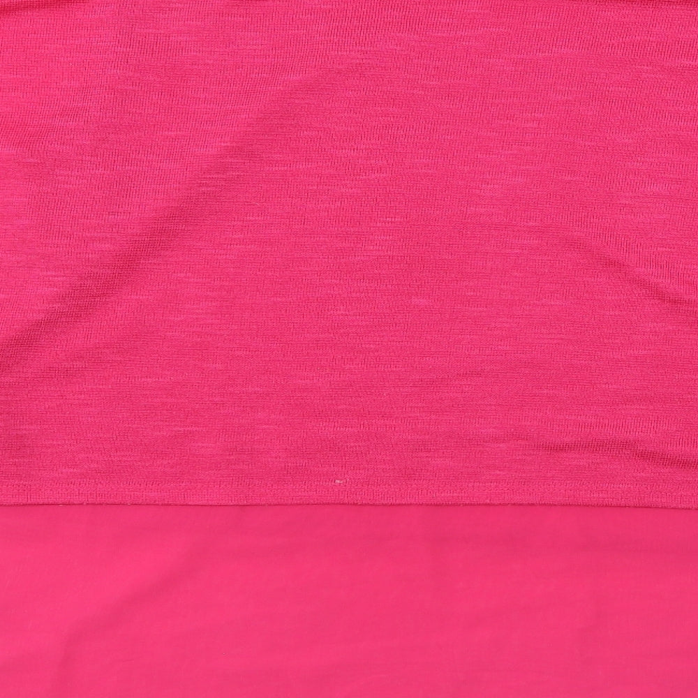 Preworn Womens Pink Pullover Jumper Size L