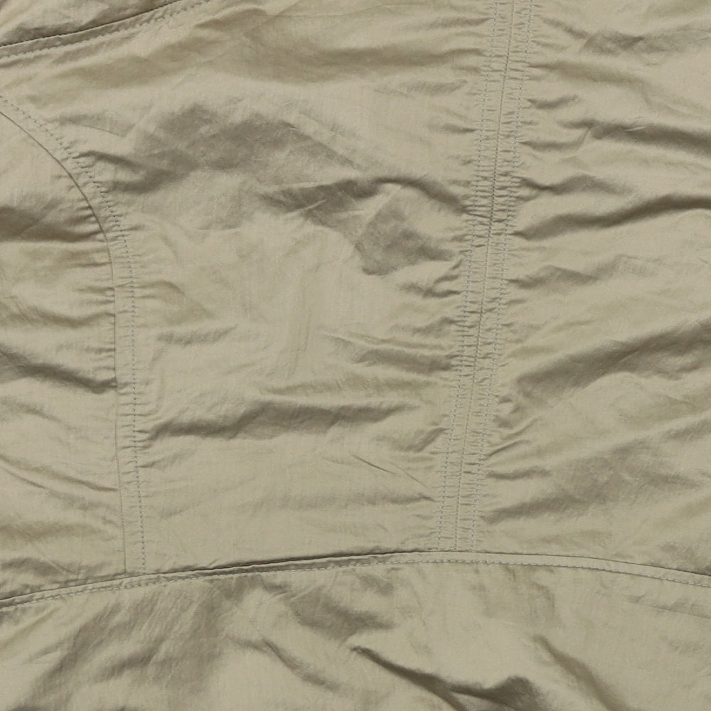 z.biz Womens Brown Jacket Coat Size L
