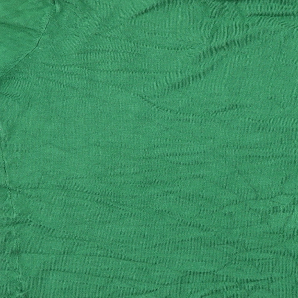 therese Womens Green Pullover Jumper Size M