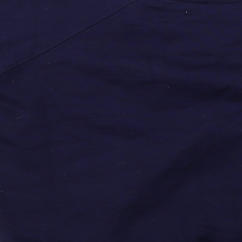 Uni form Boys Blue Pullover Jumper Size 13-14 Years