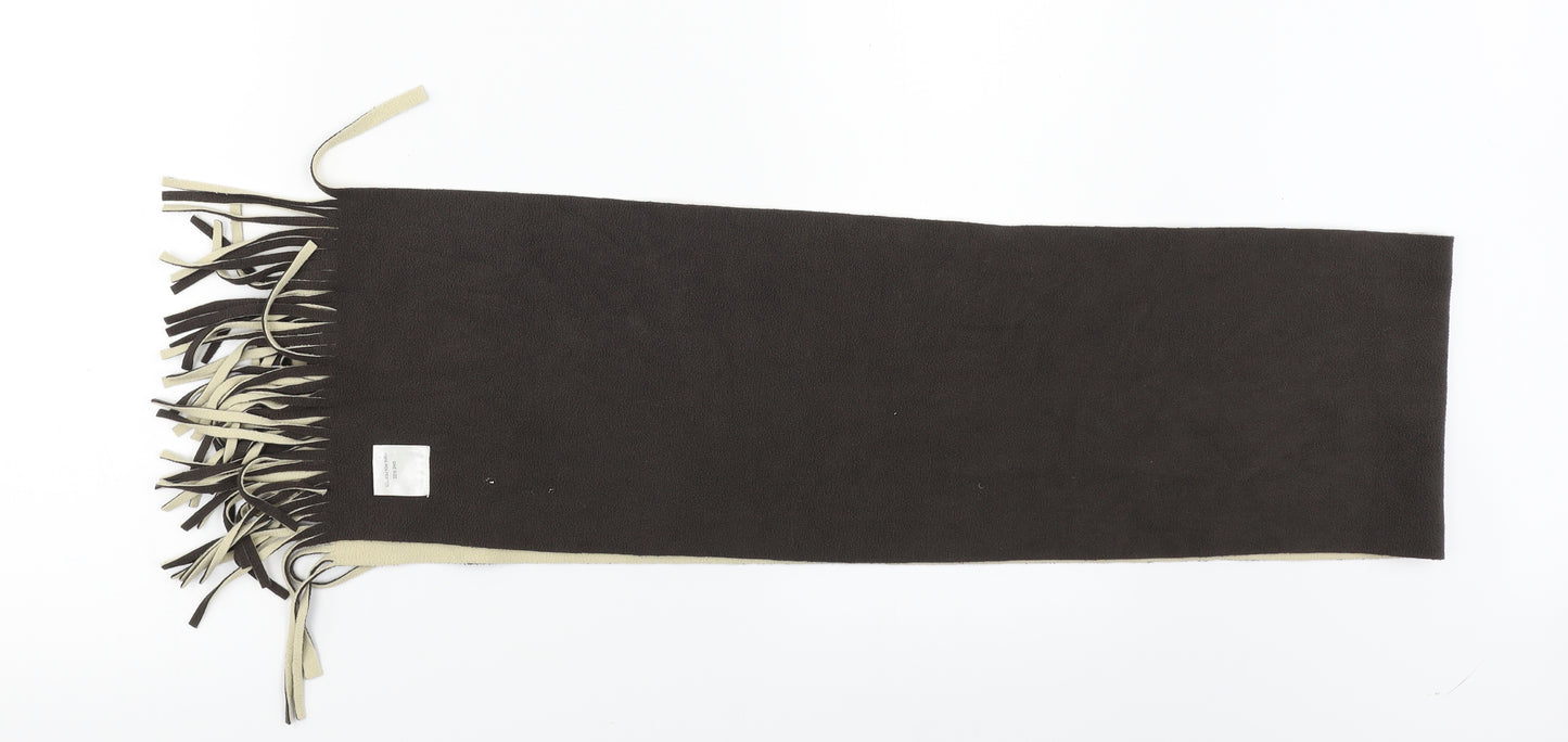 Preworn Mens Brown Scarf One Size