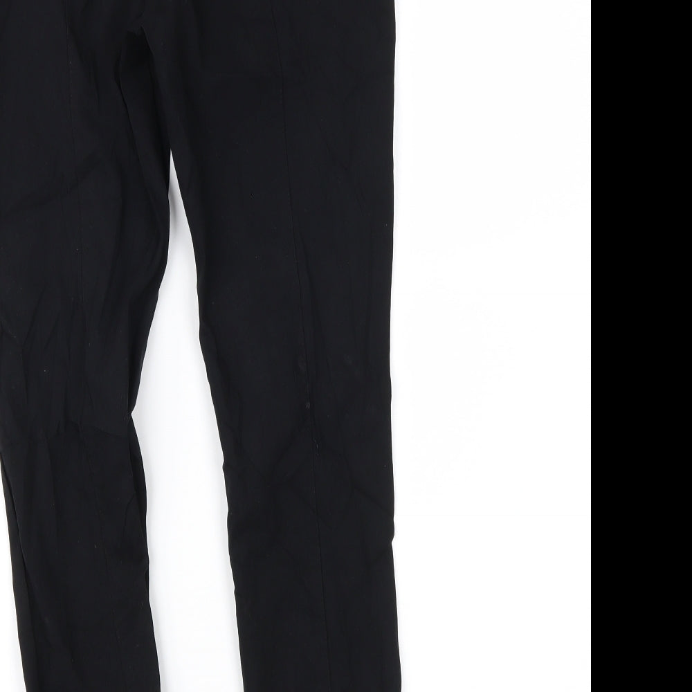 Atmosphere Womens Black Trousers Size 10 L26 in