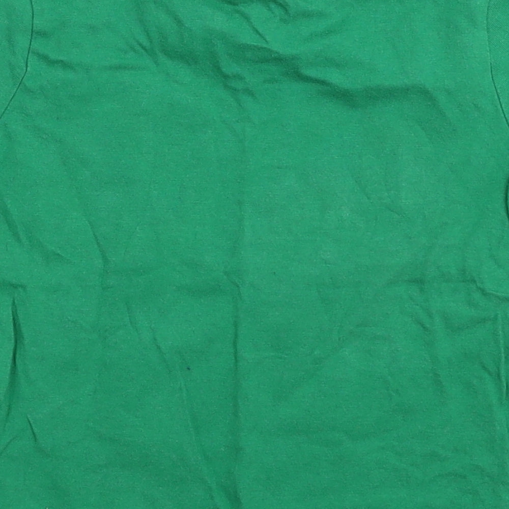 F&F Boys Green Basic T-Shirt Size 2-3 Years